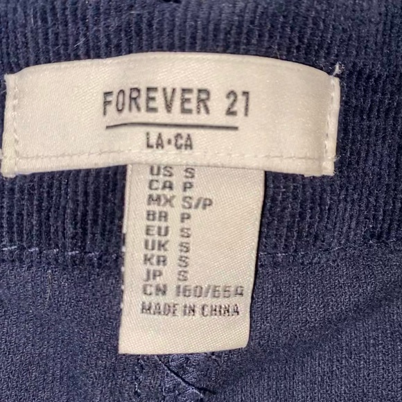 Corduroy Mini Skirt - Picture 4 of 4